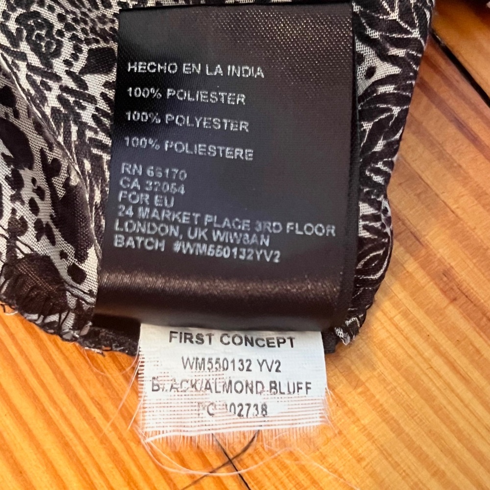 Staring At Stars semi-sheer joggers MEDIUM - Picture 10 of 11